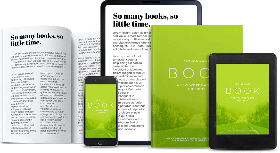 Book Formats